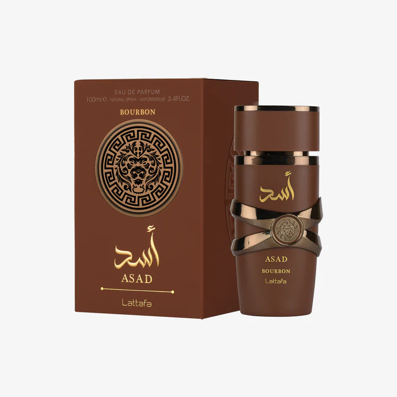 Lattafa Asad Bourbon